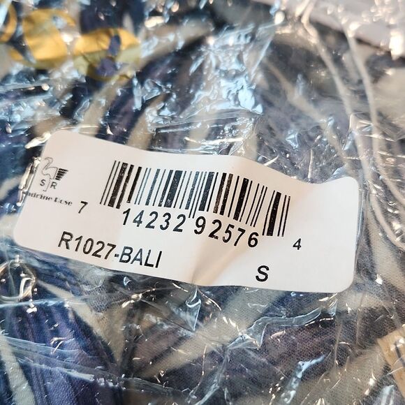 Free People -281 Sandrine Rose Pearl Snap Hawaiian Western Style Shirt Size Smal - Picture 9 of 9